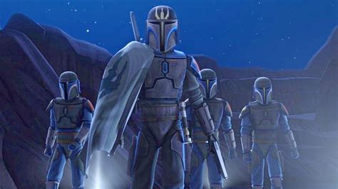 star wars the clone wars mandalorian death watch